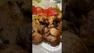 Chatpata Chicken AfghaniTikka chicken shortvideofood viralvideo tikka tandoori winter recipe [upl. by Ecyob]