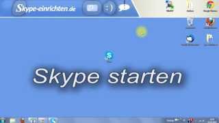 Skype Starten [upl. by Richma178]