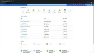 11 Azure Portal Overview [upl. by Imerej]