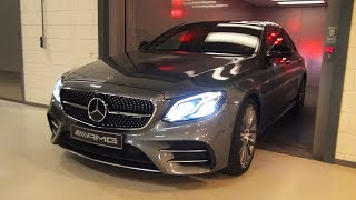 2018 Mercedes AMG E43 4MATIC  BRUTAL Drive Review E Class Sound Acceleration Exhaust [upl. by Tunk845]