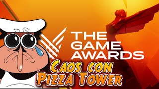 El CAOS de PIZZA TOWER y THE GAME AWARDS 2023 [upl. by Arolf905]