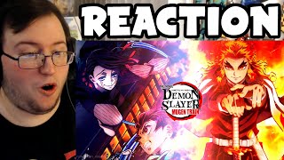 Gors quotDemon Slayer The Movie Mugen Trainquot FULL REACTION [upl. by Nasho]