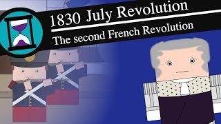 The 1830 July Revolution History Matters Short Animated Documentary [upl. by Atikihc]