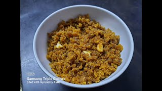 Ukkarai Recipe  Diwali Traditional Sweet [upl. by Lanfri]