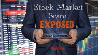 Stock Market SCAM ❌❌  Trading  Exposed  Bengali [upl. by Korenblat]