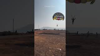 Parasailing on the top of deomali hills adventure odisha [upl. by Wrightson]