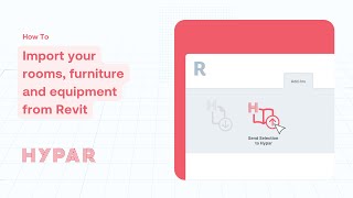 How to Import your Rooms Furniture and Equipment from Revit [upl. by Nosirrag]