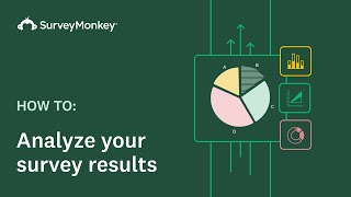 Analyzing your results with SurveyMonkey [upl. by Napra]