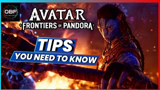 Avatar Frontiers of Pandora  Pro Tips for Beginners to Conquer Pandora [upl. by Eeliab]