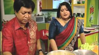 Alpana Habibs Recipe Niramish Shobji [upl. by Tedmund468]