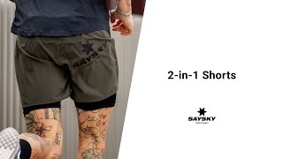 SAYSKY 2in1Shorts [upl. by Cynthy89]