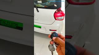 Maruti Suzuki Celerio Zxi model Boot opening feature  white colour [upl. by Cran]