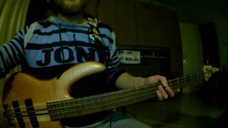 RagnBone  Human bass cover Phil [upl. by Llednik]