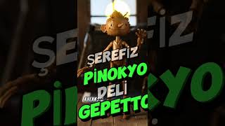 PİNOKYO VE GEPETTO [upl. by Thora]