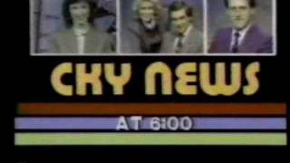 CKY News promo 1985 [upl. by Detta693]