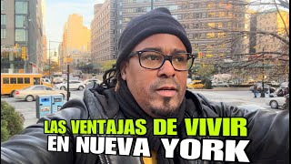 Ventajas y desventajas de vivir en Nueva York  Vale la pena  El cowboy TV [upl. by Plumbo]