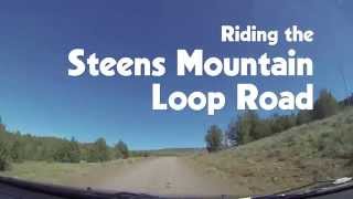 Riding the Steens Mountain Loop Road [upl. by Olnek]