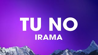 Irama  Tu No TestoLyrics Sanremo 2024 [upl. by Leach44]