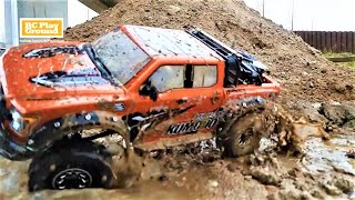 RC Car Gmade GS02 KOMODO Double cab OffRoad Bash [upl. by Arlon]