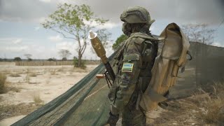 Embedded with Rwandan troops fighting jihadists in Mozambique • FRANCE 24 English [upl. by Eclud]