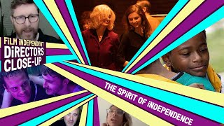 SPIRIT OF INDEPENDENCE  Directors CloseUp  Full Panel  2024 Spirit Awards [upl. by Lentha]