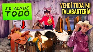 VENDÍ todas mis piezas de cuero en la FERIA DEL TALABARTERO en Moctezuma Sonora [upl. by Adnolay]