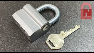 KABA GeGe PExtra Padlock Picked [upl. by Hairahcaz]