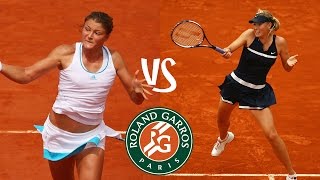 Safina vs Sharapova  2008 Highlights [upl. by Intyrb]