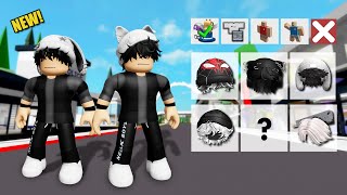 7 HAIR BEANIE HAT In Brookhaven WID amp Accessories Name  Roblox [upl. by Seroled270]