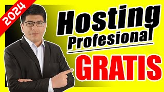 Hosting Gratis para WordPress 2024  Cómo Conseguir un Hosting Gratis PASO A PASO [upl. by Benedic]