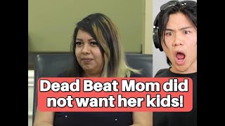 Dead Beat Mom Wished Her Kids Were Never Born So She Could Party 😮 [upl. by Hadlee]