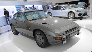 Porsche 924 Turbo  Beyond Performance  50 Years of Porsche Turbo  Porsche Museum Stuttgart [upl. by Suolhcin]