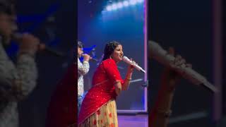 indravathi stage performance Ooantava mava song  mangli  NewoneNs [upl. by Amiel746]