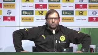 Jürgen Klopp attackiert Schiri quotWar so deutlichquot  Bor Dortmund  Bayern München 02  DFBPokal [upl. by Ranite]