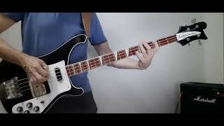 Yes  The Gates of Delirium Excerpt 2  Bass Cover [upl. by Solana]