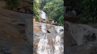 horanadu sringeri road waterfalls nature sringeri chikmagalur nature waterfall [upl. by Lletnohs]