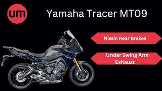 Yamaha Tracer MT09  Nissin Rear Brakes  Walk Around [upl. by Anoif246]