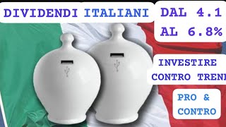 🇮🇹4 AZIONI A BUON PREZZO💶CHE FARE dividendi ftsemib finanza soldi azioni trading [upl. by Kahaleel733]