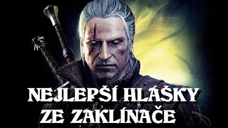 Nejlepší hlášky ze Zaklínače [upl. by Waechter665]