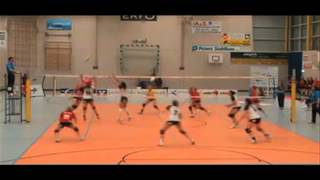 Zuzana Buchlová Volleyball Highlight Reel No music [upl. by Hannover]