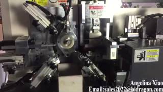 Permalloy core winding machine [upl. by Sears]