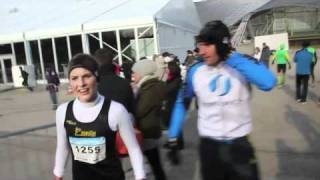 2 Lauf der Winterlaufserie München am 23012011 [upl. by Vudimir434]