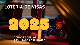 Loteria de Visas 2025 Como saber los resultados El Bombo [upl. by Kizzie]