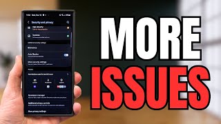 Samsung November Update Brings Big Problems For Galaxy Smartphone Users [upl. by Kemble185]