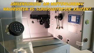 Muss ich ein Zahlenschloss für meinen Waffenschrank nachrüsten [upl. by Nive866]