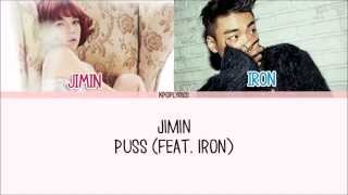 Jimin AOA  Puss feat Iron EngRomHan Picture  Color Coded HD [upl. by Moule]