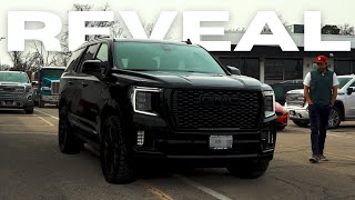 quotBEST IN THE BUSINESSquot  Johns Blacked Out 2022 GMC Yukon Denali [upl. by Deerdre842]