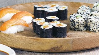 Sushi selber machen [upl. by Keppel]