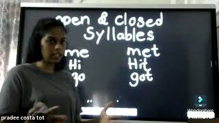 Open and closed syllables reading hack [upl. by Attenrev621]