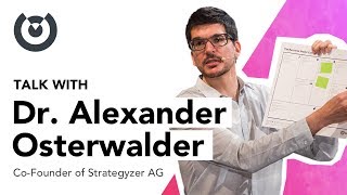 Alexander Osterwalder au Wagon Bordeaux  Business Model Canvas creator [upl. by Merv891]